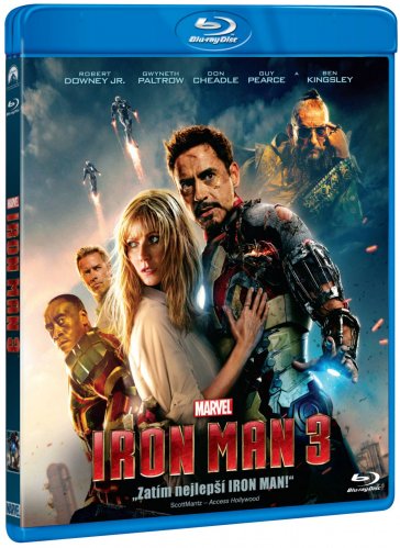 Iron Man - Vasember 3. - Blu-ray
