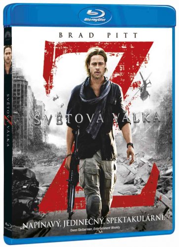 Z világháború - Blu-ray