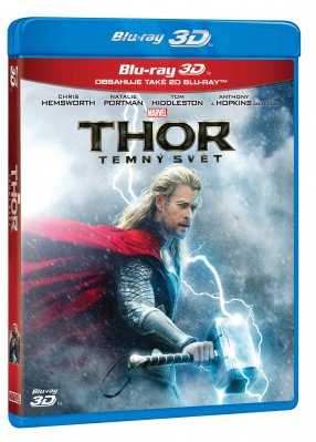 Thor: Temný svět - Blu-ray 3D + 2D