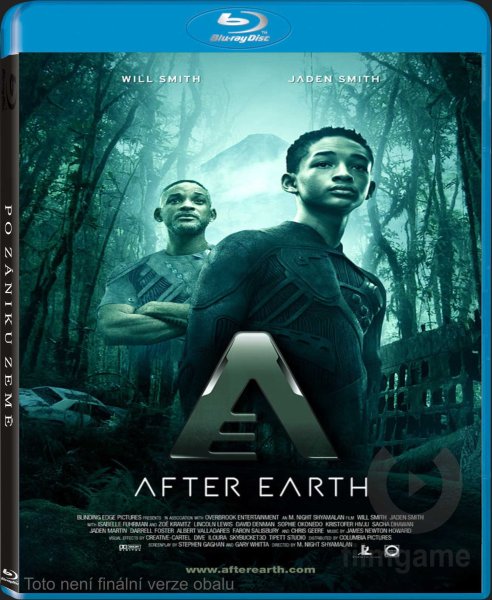 detail A Föld után - Blu-ray