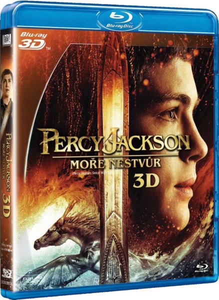 detail Percy Jackson: Szörnyek tengere - Blu-ray 3D + 2D (2BD)