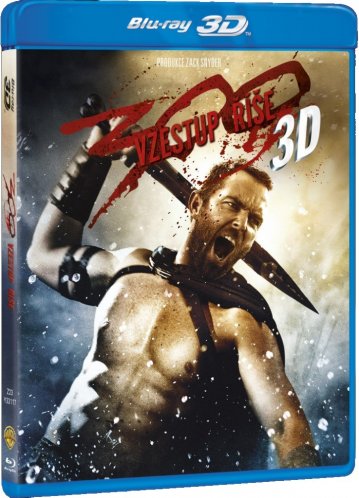 300: A birodalom hajnala - Blu-ray 3D + 2D