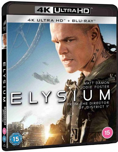 Elysium - Zárt világ - 4K Ultra HD Blu-ray