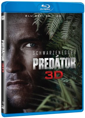 Predátor - Blu-ray 3D + 2D