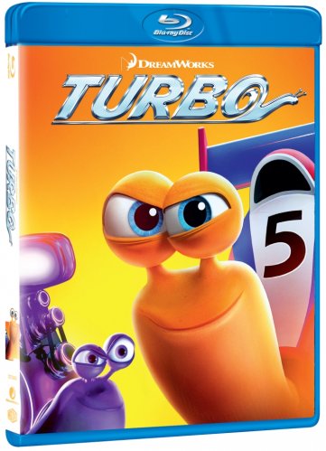 Turbó - Blu-ray