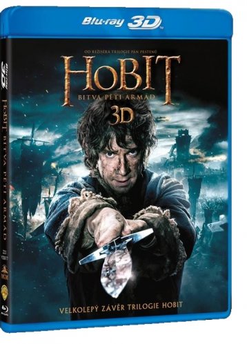 A hobbit: Az öt sereg csatája - Blu-ray 3D + 2D