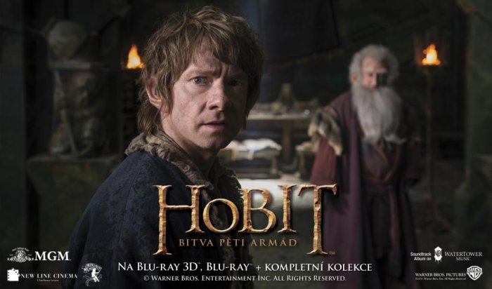 detail A hobbit: Az öt sereg csatája - Blu-ray 3D + 2D