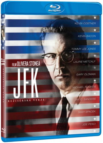 JFK: A nyitott dosszié (Rendezői vágás) - Blu-ray