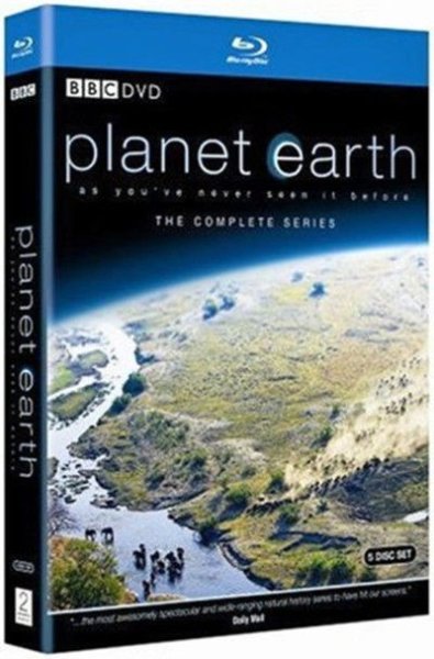 detail Bolygónk, a Föld (Planet Earth) - Blu-ray 5BD