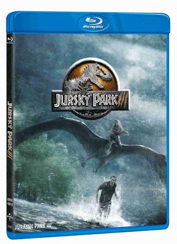 Jurassic Park III. - Blu-ray
