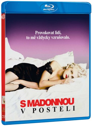 Madonnával az ágyban - Blu-ray