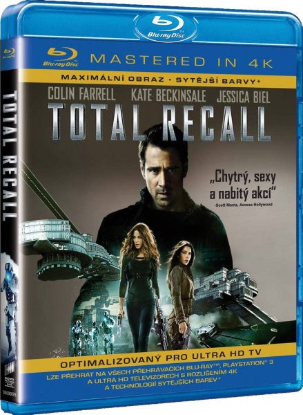 detail Total Recall (2012) - Blu-ray (Mastered in 4K)