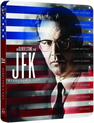JFK (Režisérská verze) - Blu-ray Steelbook