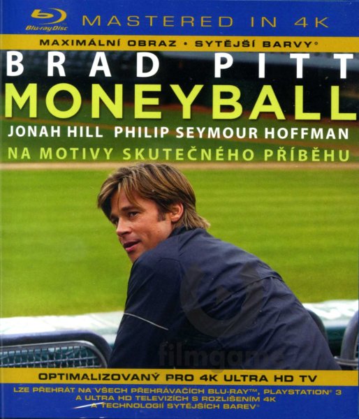 detail Moneyball - Blu-ray (Mastered in 4K)