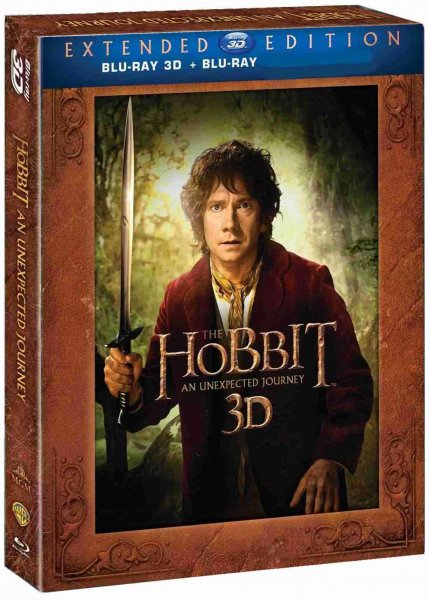 detail A hobbit: Váratlan utazás (Prodloužená verze, 5 BD) - Blu-ray 3D + 2D