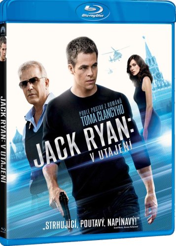 Jack Ryan: Árnyékügynök - Blu-ray