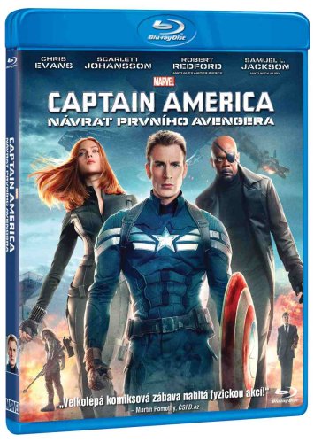 Amerika Kapitány: A tél katonája - Blu-ray