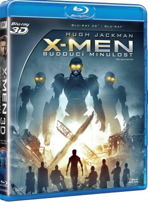 X-Men: Az eljövendő múlt napjai - Blu-ray 3D + 2D