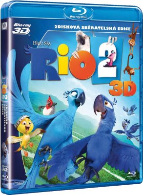 Rio 2 - Blu-ray 3D + 2D