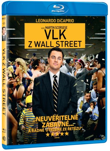 A Wall Street farkasa - Blu-ray