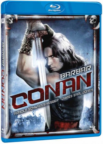 Conan, a barbár - Blu-ray