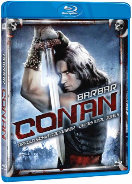 detail Conan the Barbarian - Blu-ray