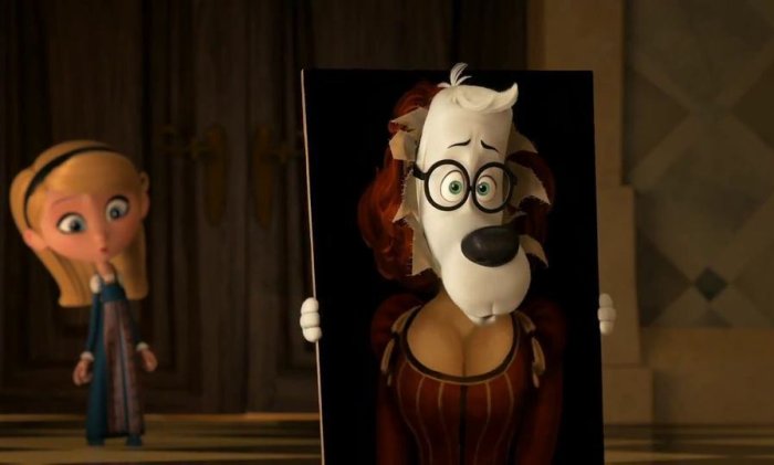 detail Mr. Peabody és Sherman kalandjai - Blu-ray