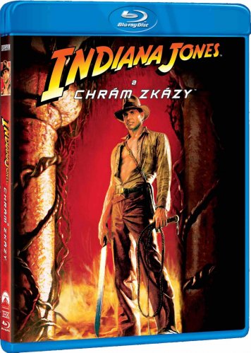Indiana Jones és a Végzet Temploma - Blu-ray