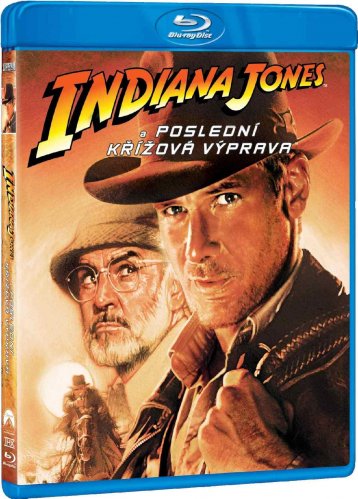 Indiana Jones és az utolsó kereszteslovag - Blu-ray