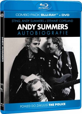 Andy Summers - autobiografie - Blu-ray + DVD