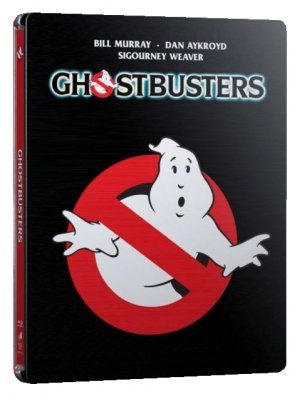 Krotitelé duchů - Blu-ray Steelbook (bez CZ podpory)