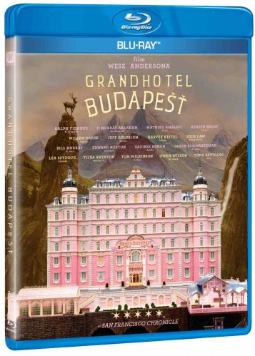 A Grand Budapest Hotel - Blu-ray