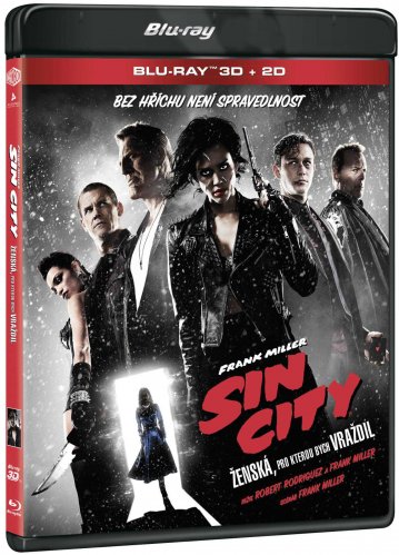 Sin City: Ölni tudnál érte - Blu-ray 3D + 2D