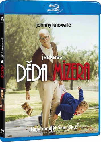 A Jackass bemutatja: Rossz nagyapó - Blu-ray