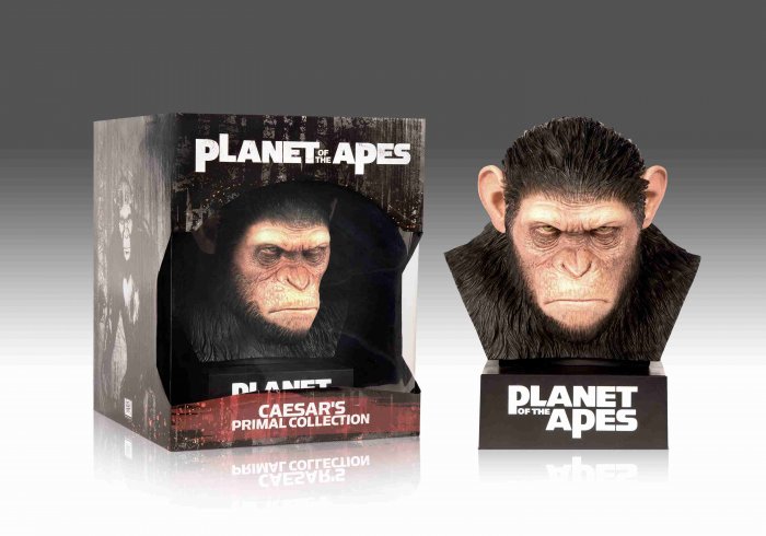detail A majmok bolygója: A Caesar kollekció (Cézár fejével) - Blu-ray