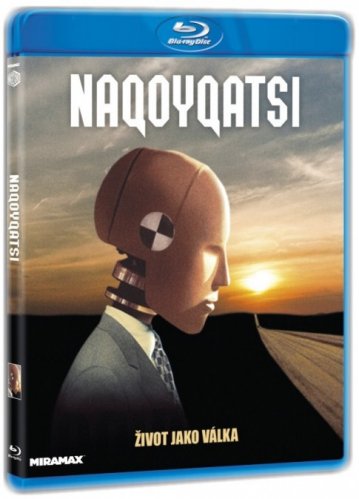 Naqoyqatsi - Erőszakos világ - Blu-ray