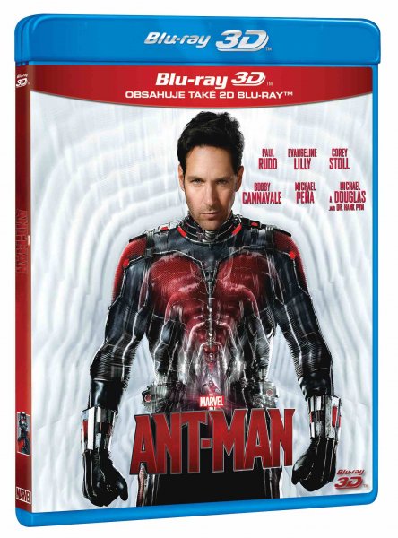 detail Ant-Man - Blu-ray 3D + 2D