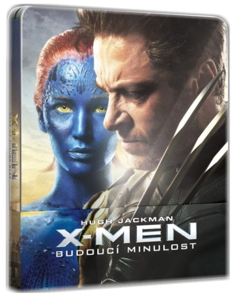 detail X-Men: Az eljövendő múlt napjai - Blu-ray 3D + 2D Steelbook