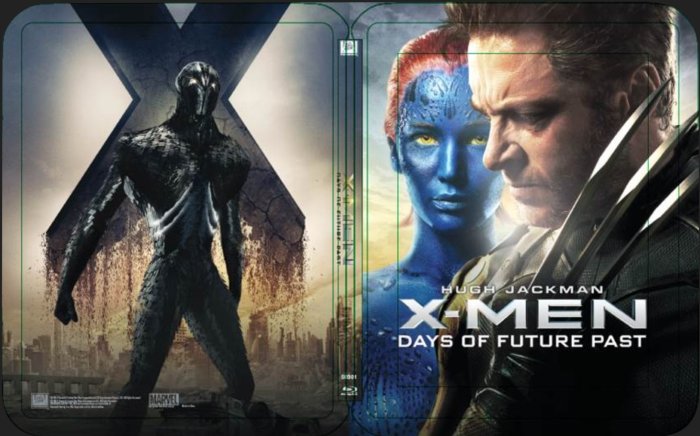 detail X-Men: Az eljövendő múlt napjai - Blu-ray 3D + 2D Steelbook