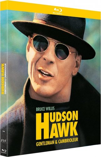Hudson Hawk - Egy mestertolvaj aranyat ér - Blu-ray