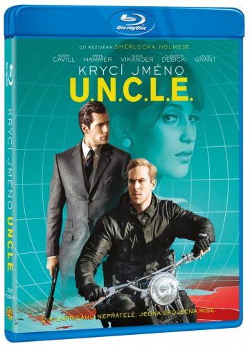 Az U.N.C.L.E. embere - Blu-ray