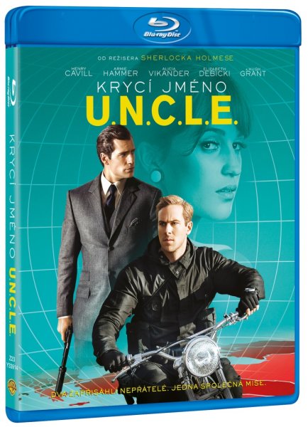 detail Az U.N.C.L.E. embere - Blu-ray