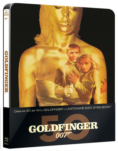 James Bond: Goldfinger - Blu-ray Steelbook