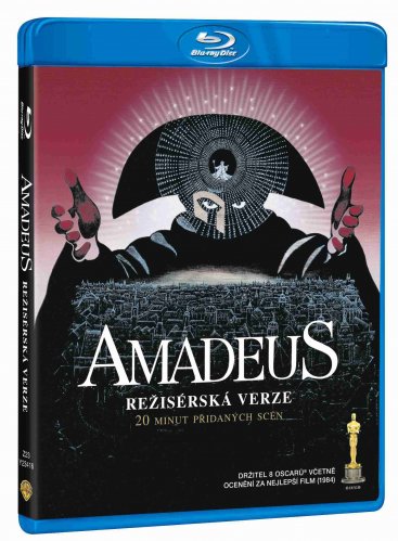 Amadeus (Rendezői változat) - Blu-ray