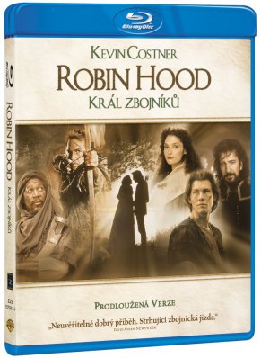 Robin Hood: Král zbojníků (Prodloužená verze) - Blu-ray