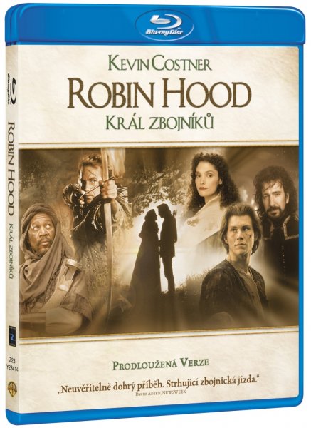 detail Robin Hood, a tolvajok fejedelme (bővített változat) - Blu-ray