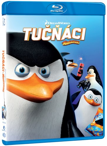 A Madagaszkár pingvinjei - Blu-ray