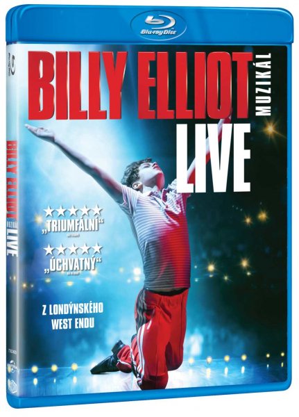 detail Billy Elliot Muzikál - Blu-ray