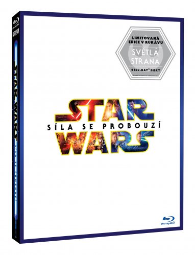 Star Wars: Az ébredő Erő - Lightside limitovaná edice (2 BD) - Blu-ray