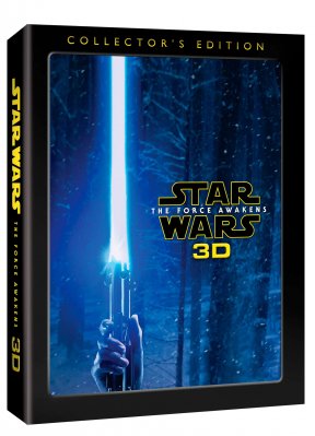 Star Wars: Az ébredő Erő - Blu-ray 3D + 2D Limitovaná sběratelská edice